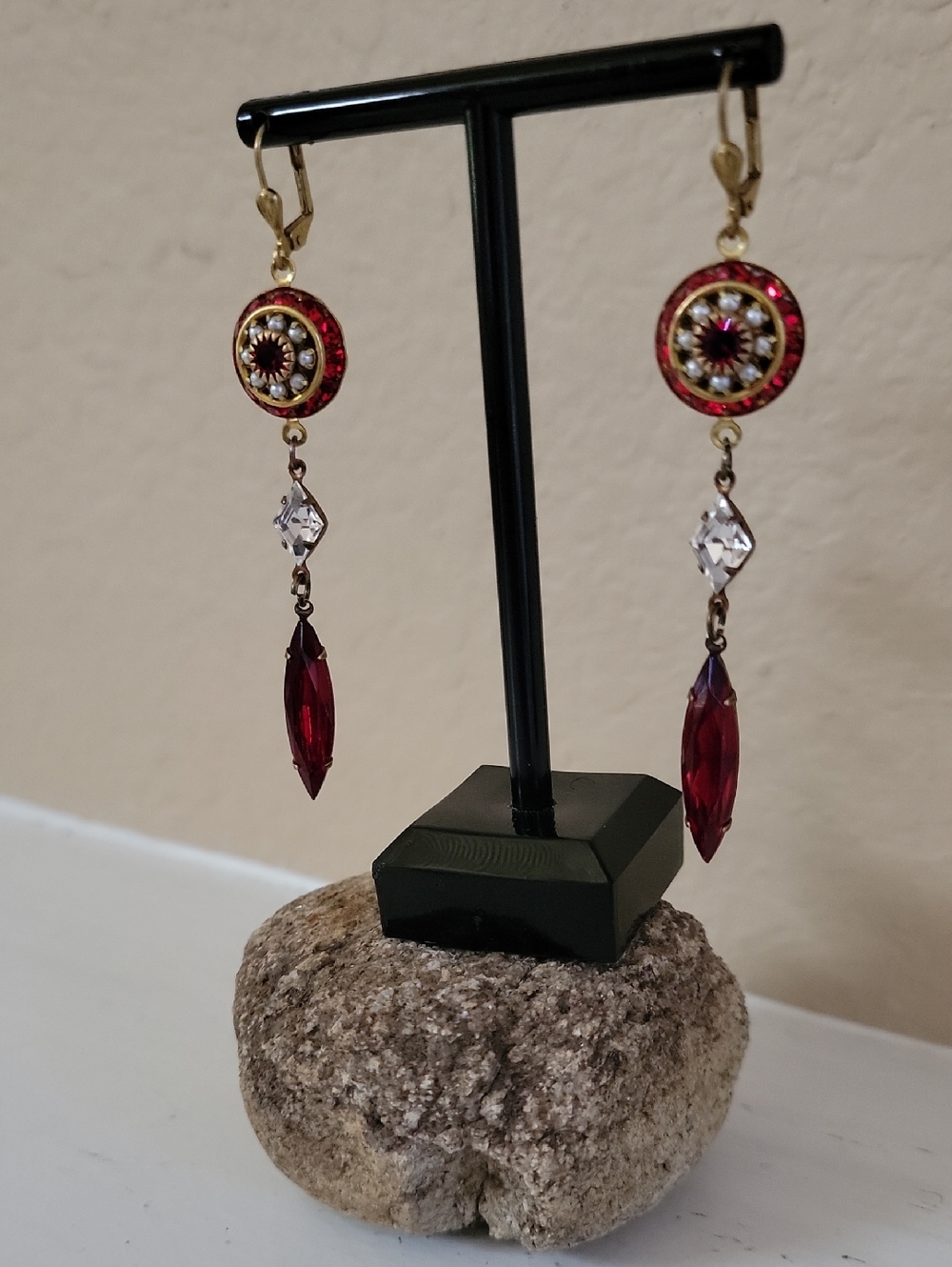 Ruby Delight Earrings